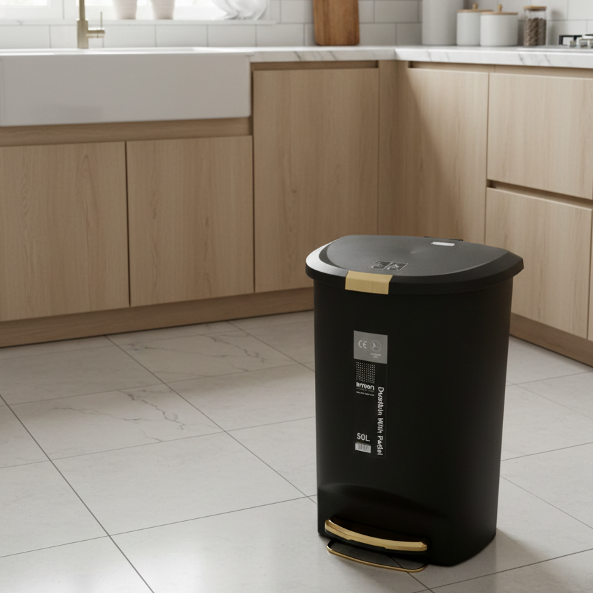 HomeMax 50L Pedal Dustbin (1913) by Limon