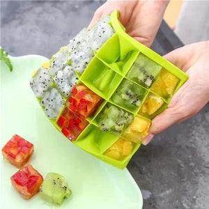 24 Cubic Ice Tray With Lid - All-In-One Store