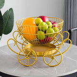 2 Tier Decorative Fruit Basket