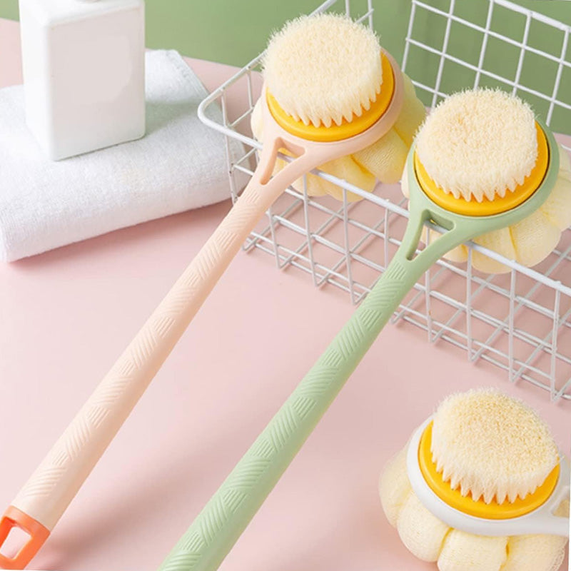 Long Handle Bath Brush with Lofa