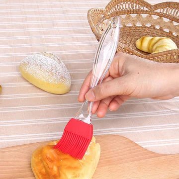 2pcs Oil Brush and Spatula - All-In-One Store