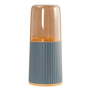 3 Grid Utensils Holder with Transparent Lid - All-In-One Store