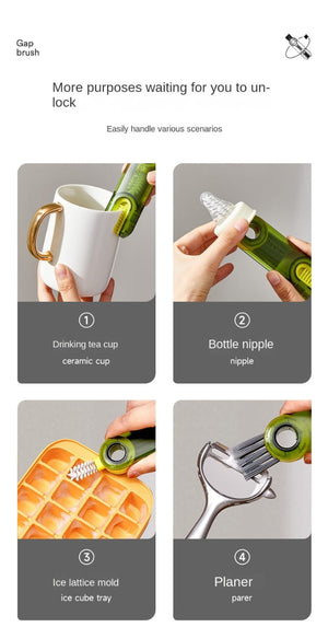 3 in 1 Cup Cleaning Brush - All-In-One Store