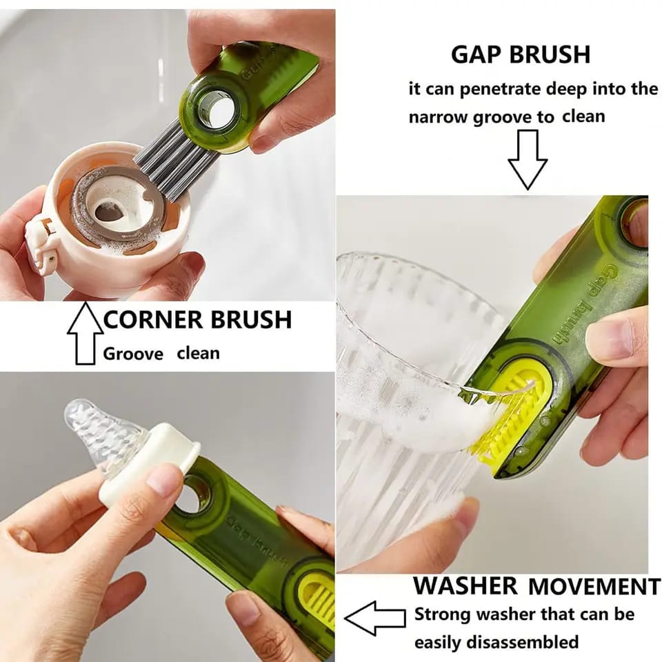 3 in 1 Cup Cleaning Brush - All-In-One Store