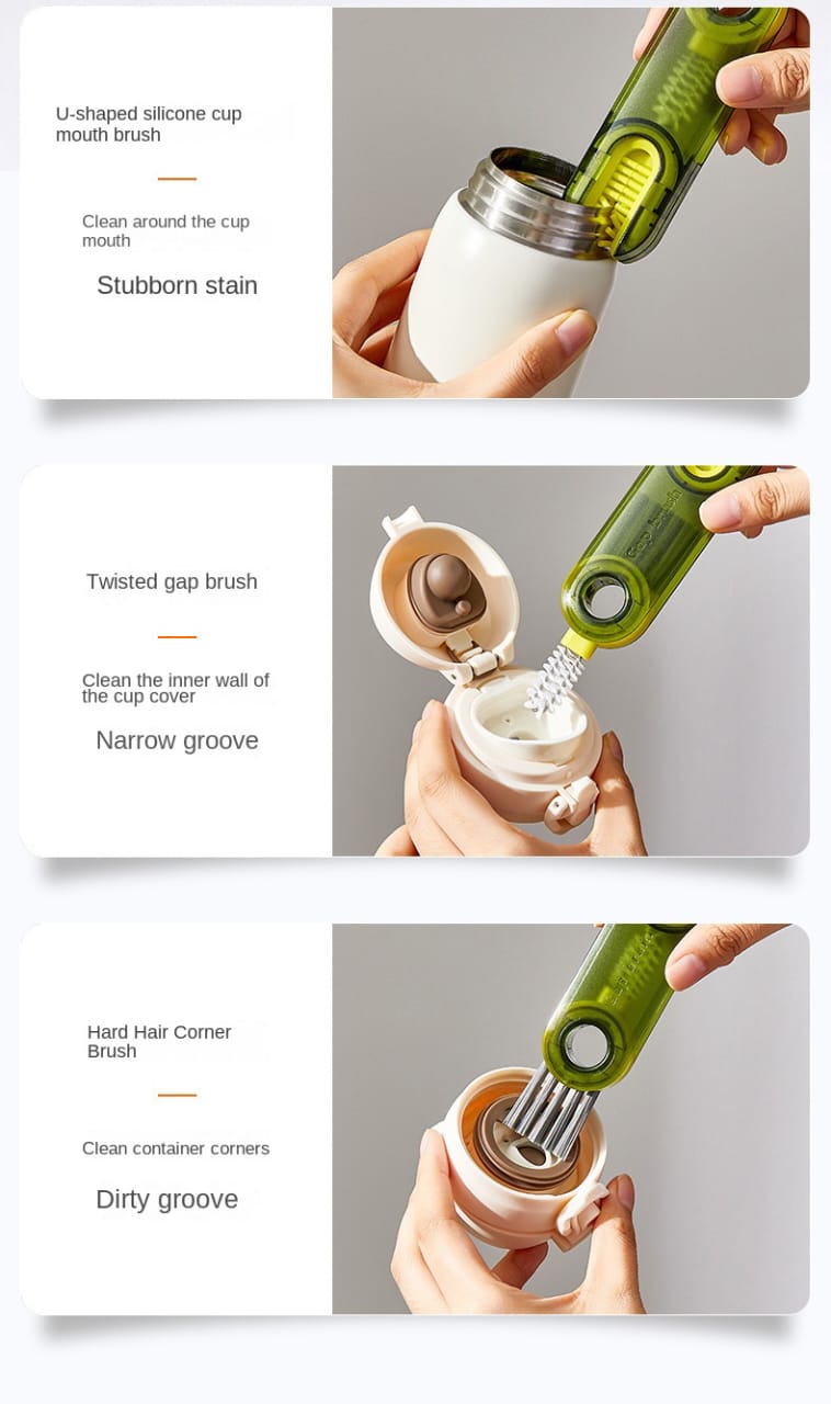 3 in 1 Cup Cleaning Brush - All-In-One Store
