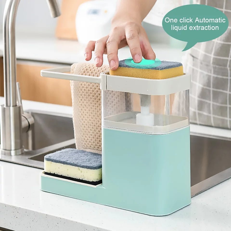 3 in 1 liquid soap dispenser - All-In-One Store