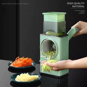 3 IN 1 Round Vegetable Chopper - All-In-One Store