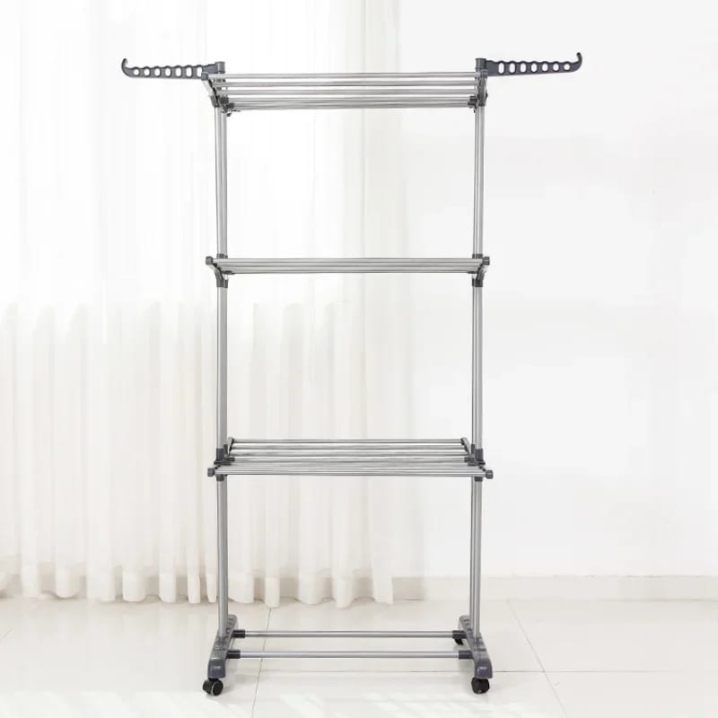 3 layer Clothes Hanger - All-In-One Store