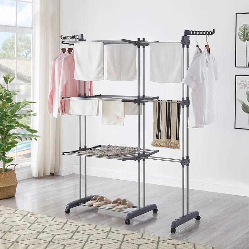 3 layer Clothes Hanger - All-In-One Store