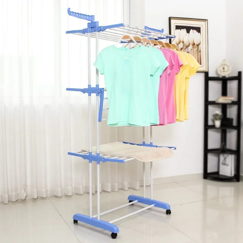 3 layer Clothes Hanger - All-In-One Store
