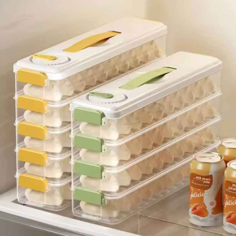 Freshora Multi-Layer Freezer Storage Box