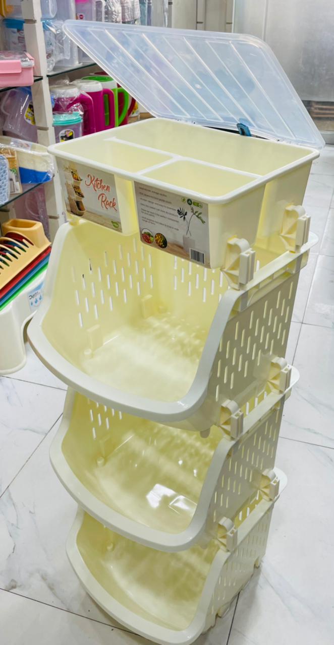 3 Layer Fruit Basket - All-In-One Store