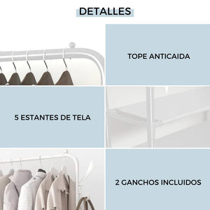3 Layer Multi - Functional Shoe Hat Rack - Black - All - In - One Store