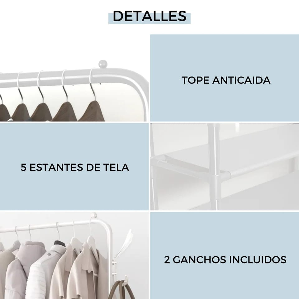 3 Layer Multi - Functional Shoe Hat Rack - Black - All - In - One Store