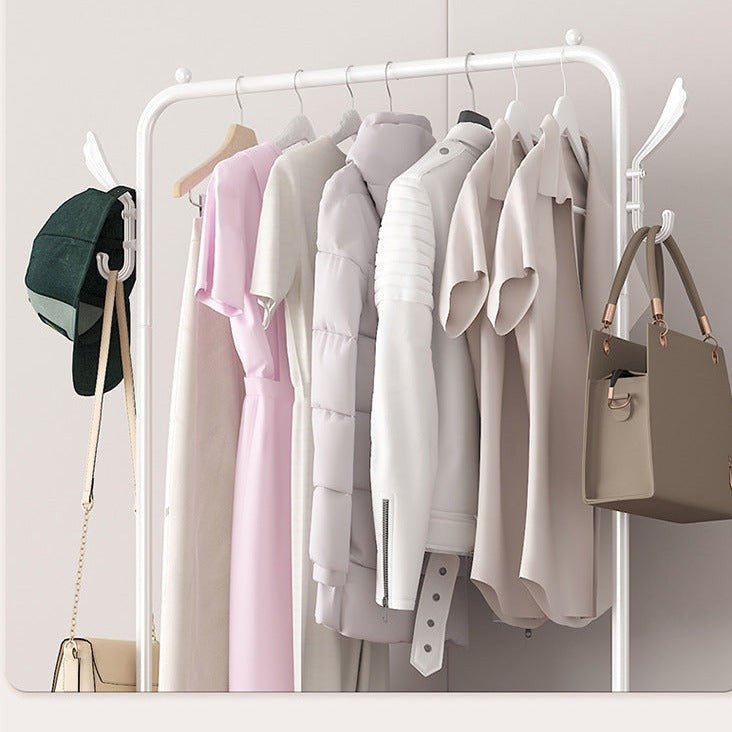 3 Layer Multi - Functional Shoe Hat Rack - Black - All - In - One Store