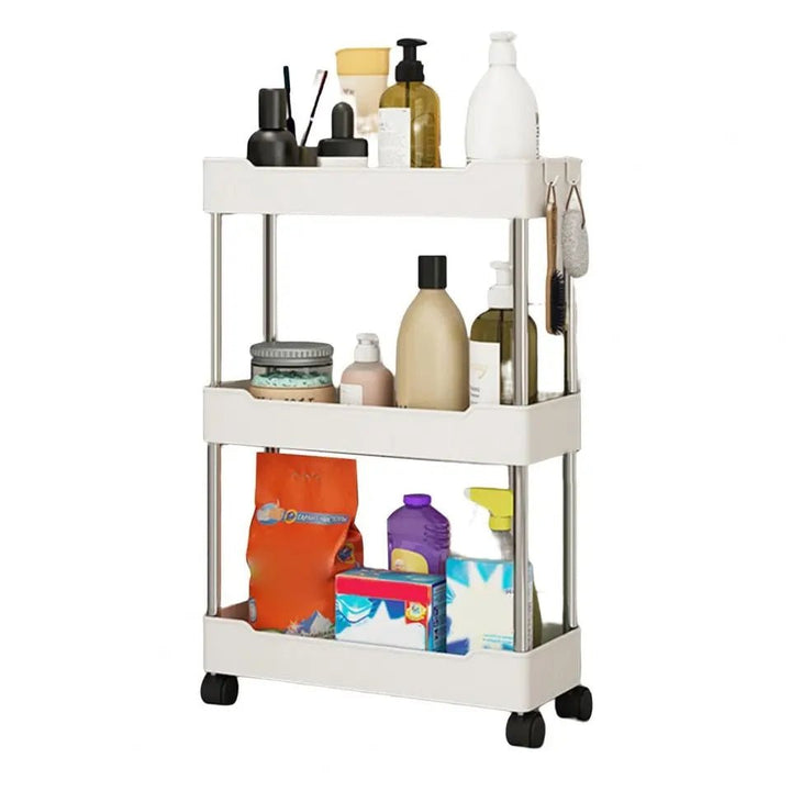 3 layers Smart Trolley - All-In-One Store