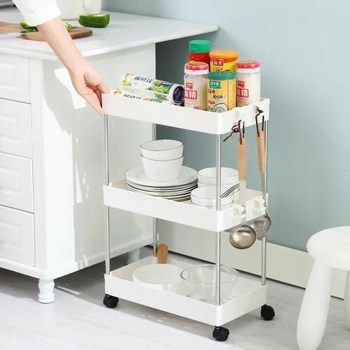 3 layers Smart Trolley - All-In-One Store