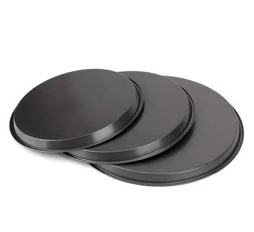 3 Pcs Pizza Pan Set - All-In-One Store