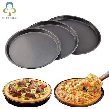 3 Pcs Pizza Pan Set - All-In-One Store