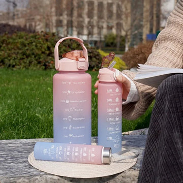 3 Pcs Sports Water Bottle - All-In-One Store