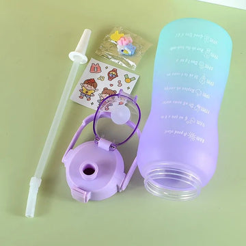 3 Pcs Sports Water Bottle - All-In-One Store
