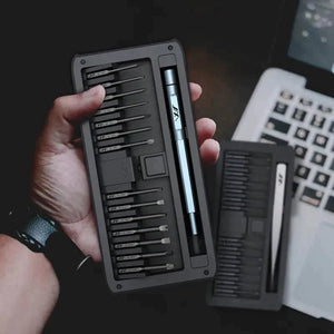30 in 1 Magnetic Screwdriver Set With 2 Extensions - All-In-One Store