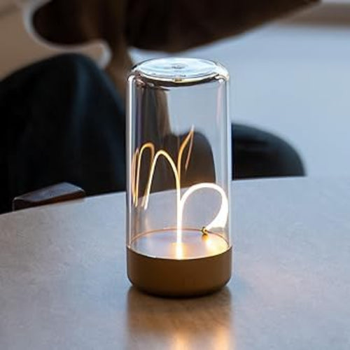 Innovative Flexible LED Lamp with Magnetic Attachment