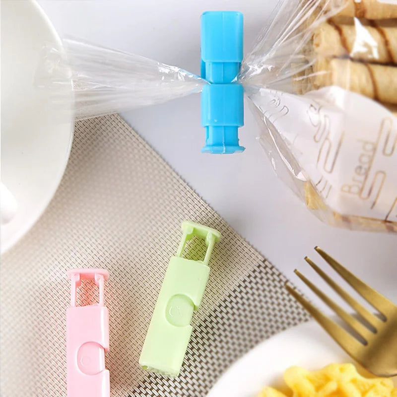Food Bag Sealing Clips (Pack of 5)