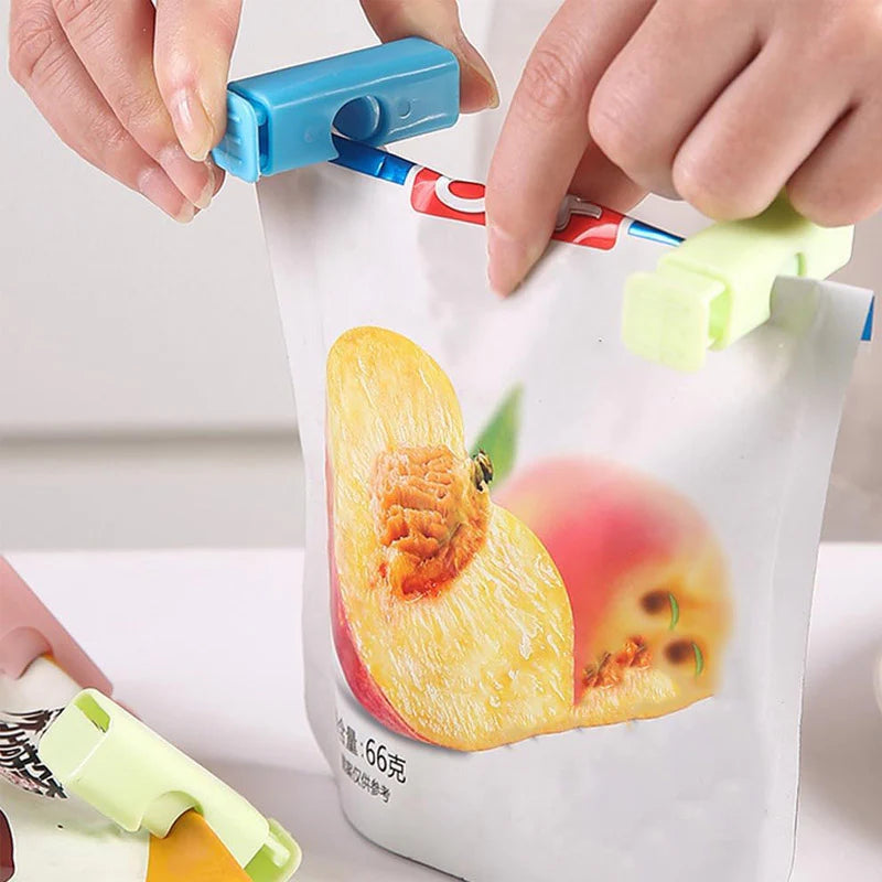 Food Bag Sealing Clips (Pack of 5)