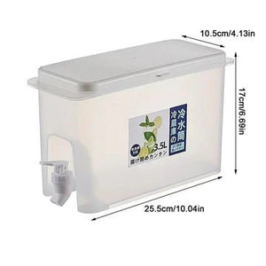 3500 ml Dispenser - All-In-One Store