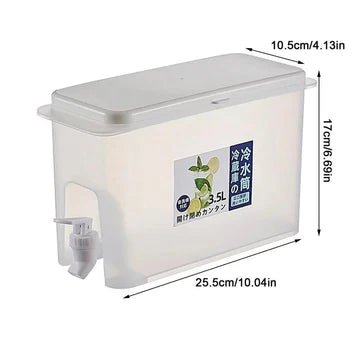 3500 ml Dispenser - All-In-One Store