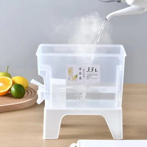 3.5L Beverages Dispenser With Stand - All-In-One Store