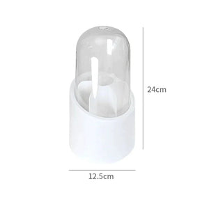 360 Rotating Makeup Brush holder - All-In-One Store
