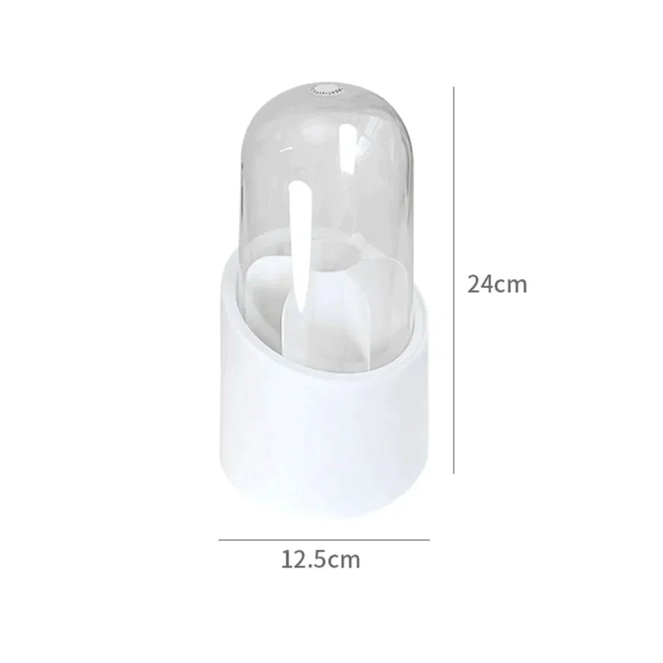 360 Rotating Makeup Brush holder - All-In-One Store