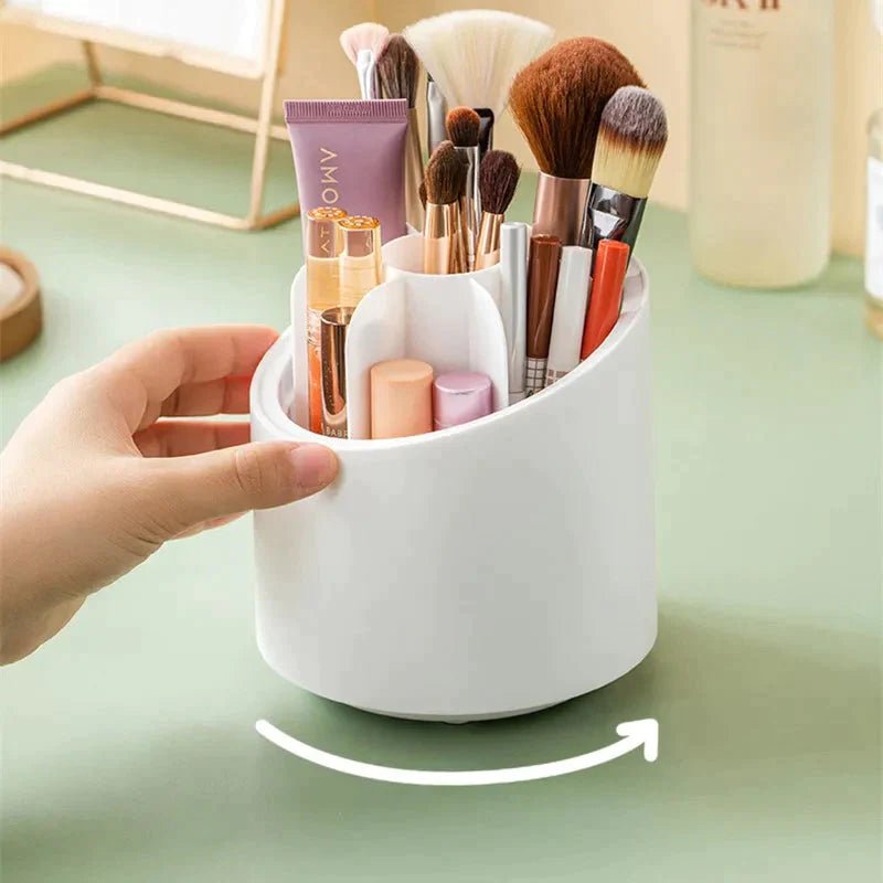 360 Rotating Makeup Brush holder - All-In-One Store