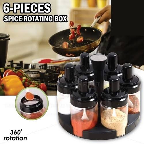 360 Spice Rotating Bottle - All-In-One Store