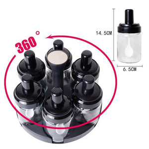 360 Spice Rotating Bottle - All-In-One Store
