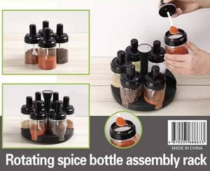 360 Spice Rotating Bottle - All-In-One Store
