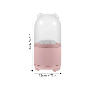 360 Twirl-n-Glow Makeup Brush Holder - All-In-One Store