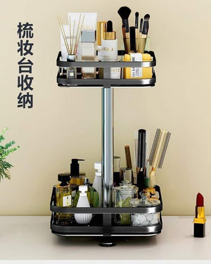 360° Rotatable Metal Storage Organizer by MATRIX - All-In-One Store