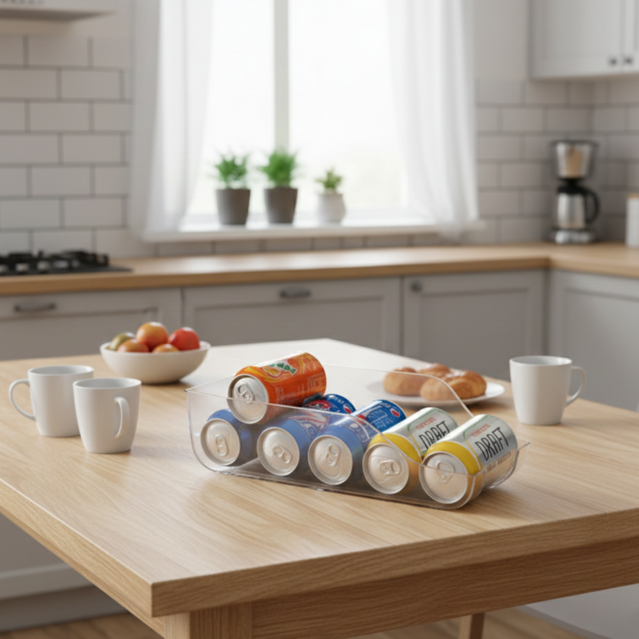 Beverage & Essentials Organizer