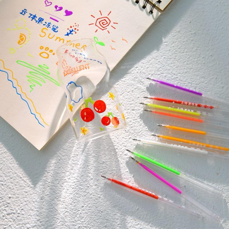 3d Jelly Pen (Pack Of 12) - All-In-One Store