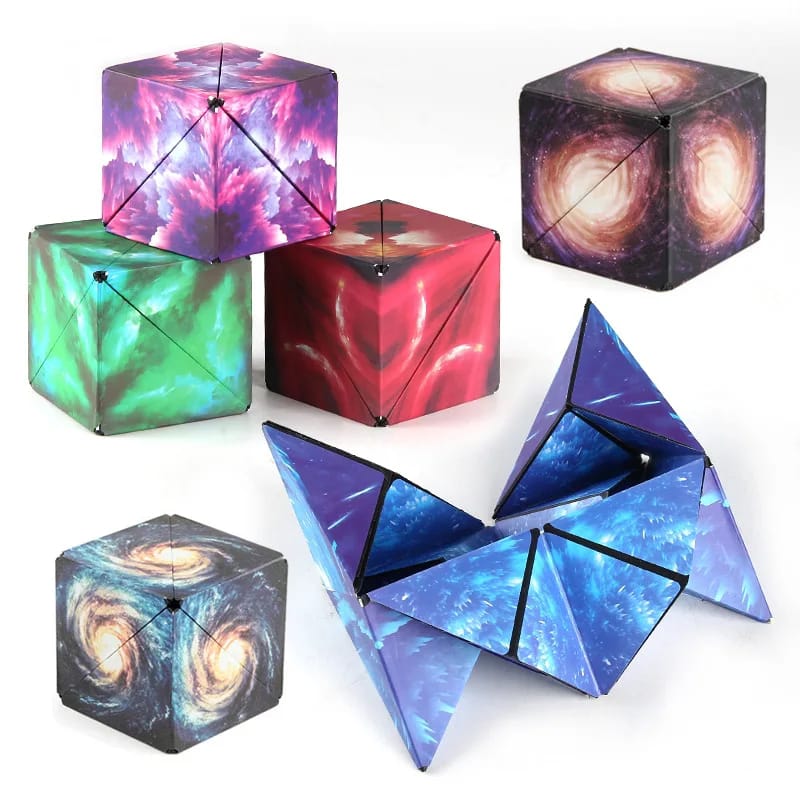 3D Magic Magnetic Cube - All-In-One Store