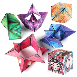 3D Magic Magnetic Cube - All-In-One Store