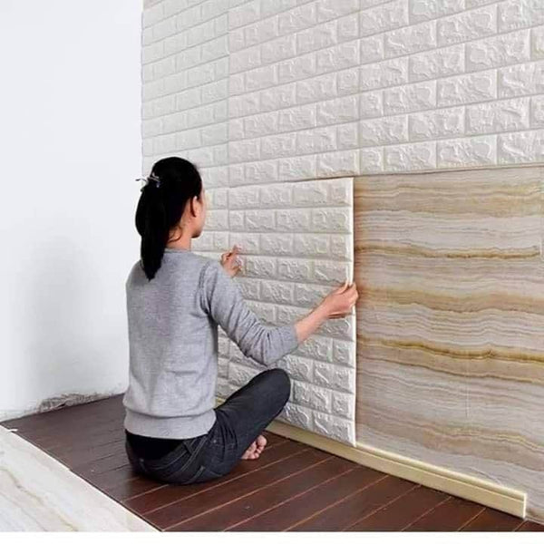 3D Wall Bricks Sticker - All-In-One Store