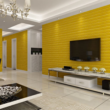 3D Wall Bricks Sticker - All-In-One Store