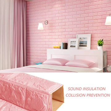 3D Wall Bricks Sticker - All-In-One Store