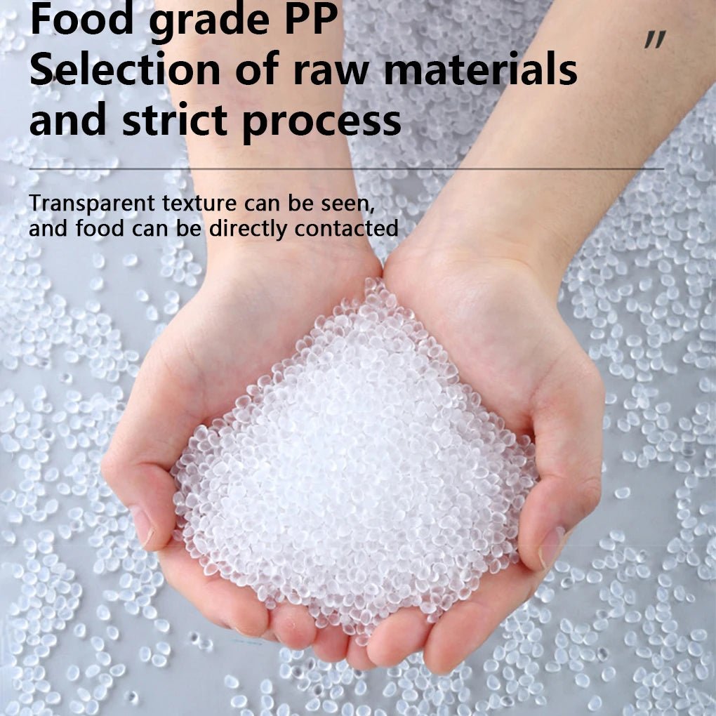 3pcs Storage Box With Drain - All-In-One Store