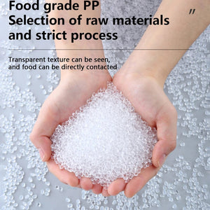 3pcs Storage Box With Drain - All-In-One Store