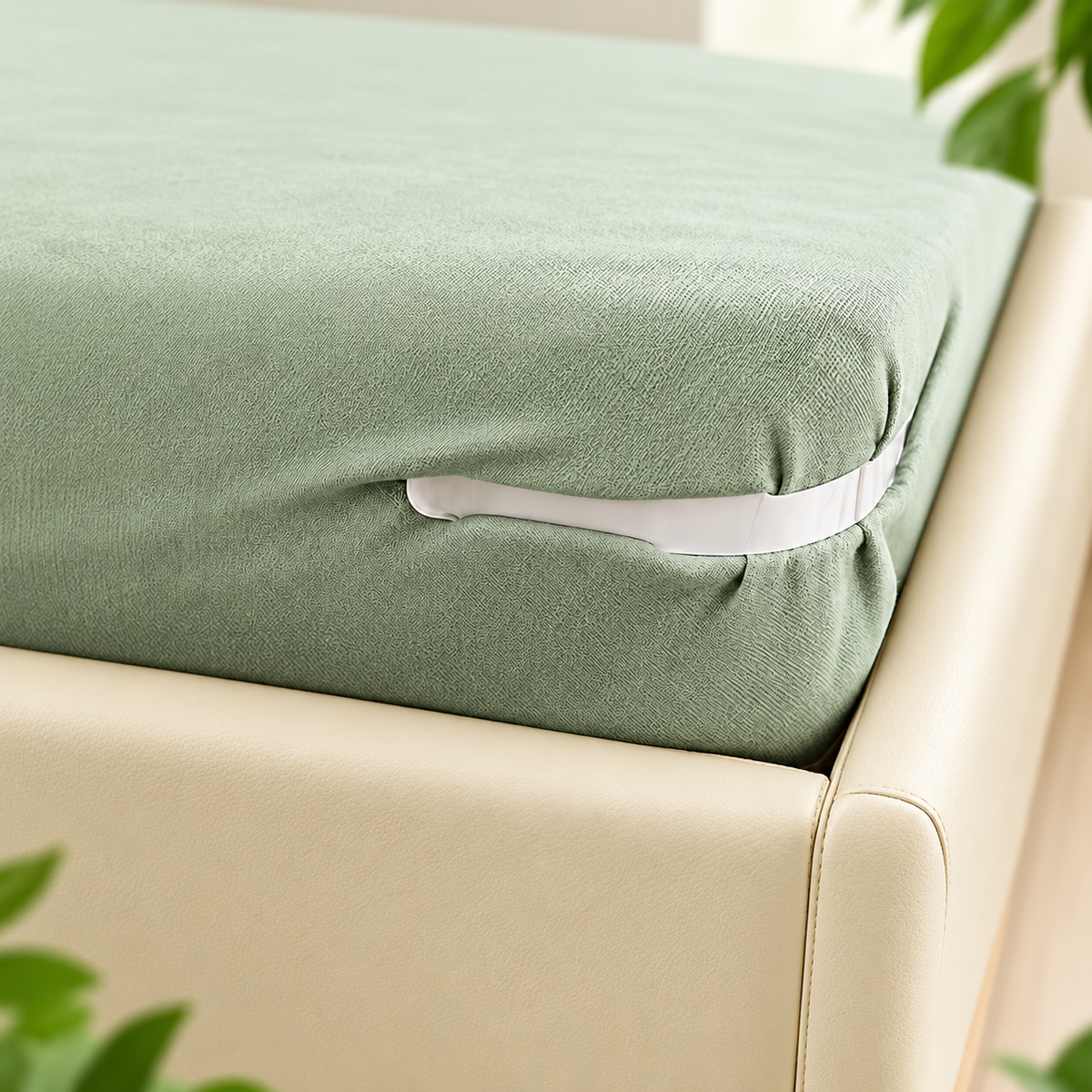 4-Piece Bedsheet Corner Locks for a Neater, Tucked Bed